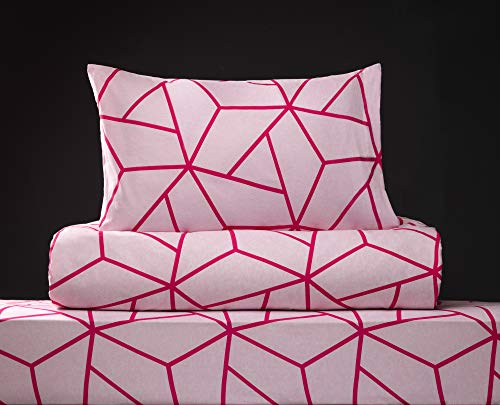 Trellis Violet Red