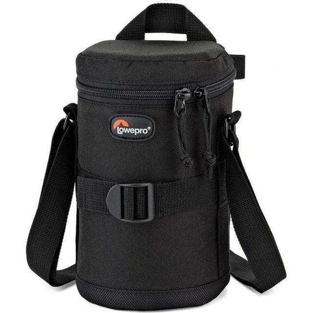 Lowepro Lens Case 9x16cm Black - Protective Camera Lens Pouch for DSLR & Mirrorless - Perfect for Travel, Photography & Outdoor Adventures