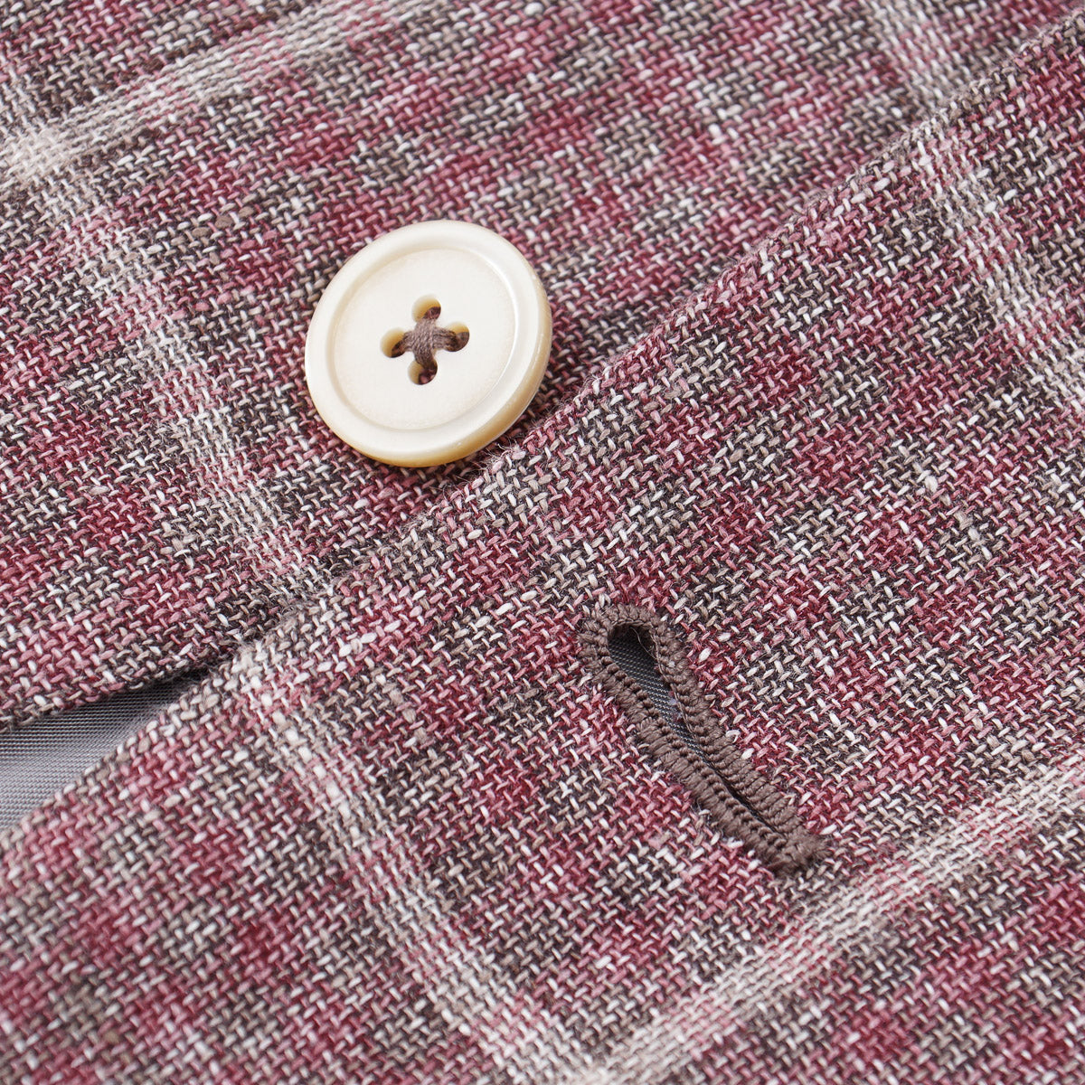 Isaia 'Sanita' Men's Premium Linen Wool Silk Blend Sport Coat - Elegant Blazer for Business Meetings, Weddings & Formal Events