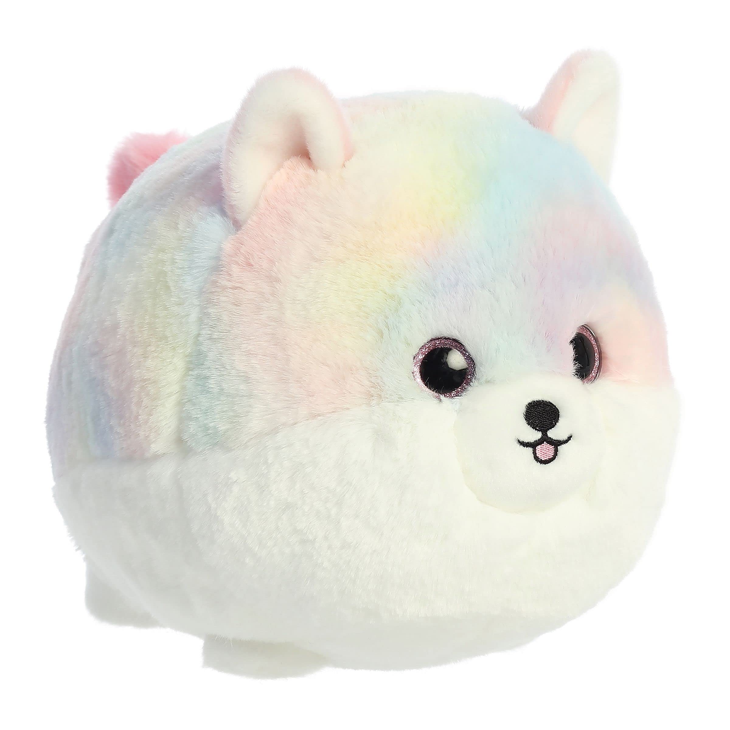 Aurora® Playful Teddy Pets™ Pom Stuffed Animal - 9