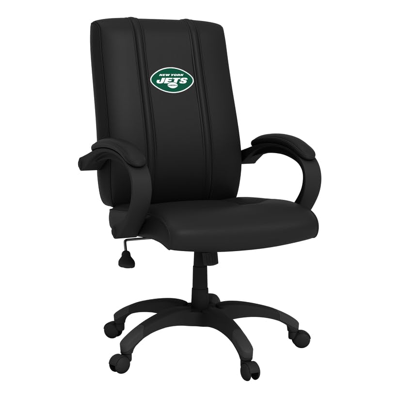 New York Jets Logo Office Chair - Ergonomic Desk Chair for Home & Office - Perfect for Fans, Gaming & Work
