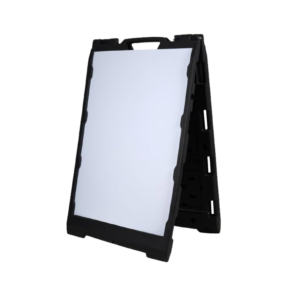 Premium A-Frame Sidewalk Sign with Dry Erase Surface - 24