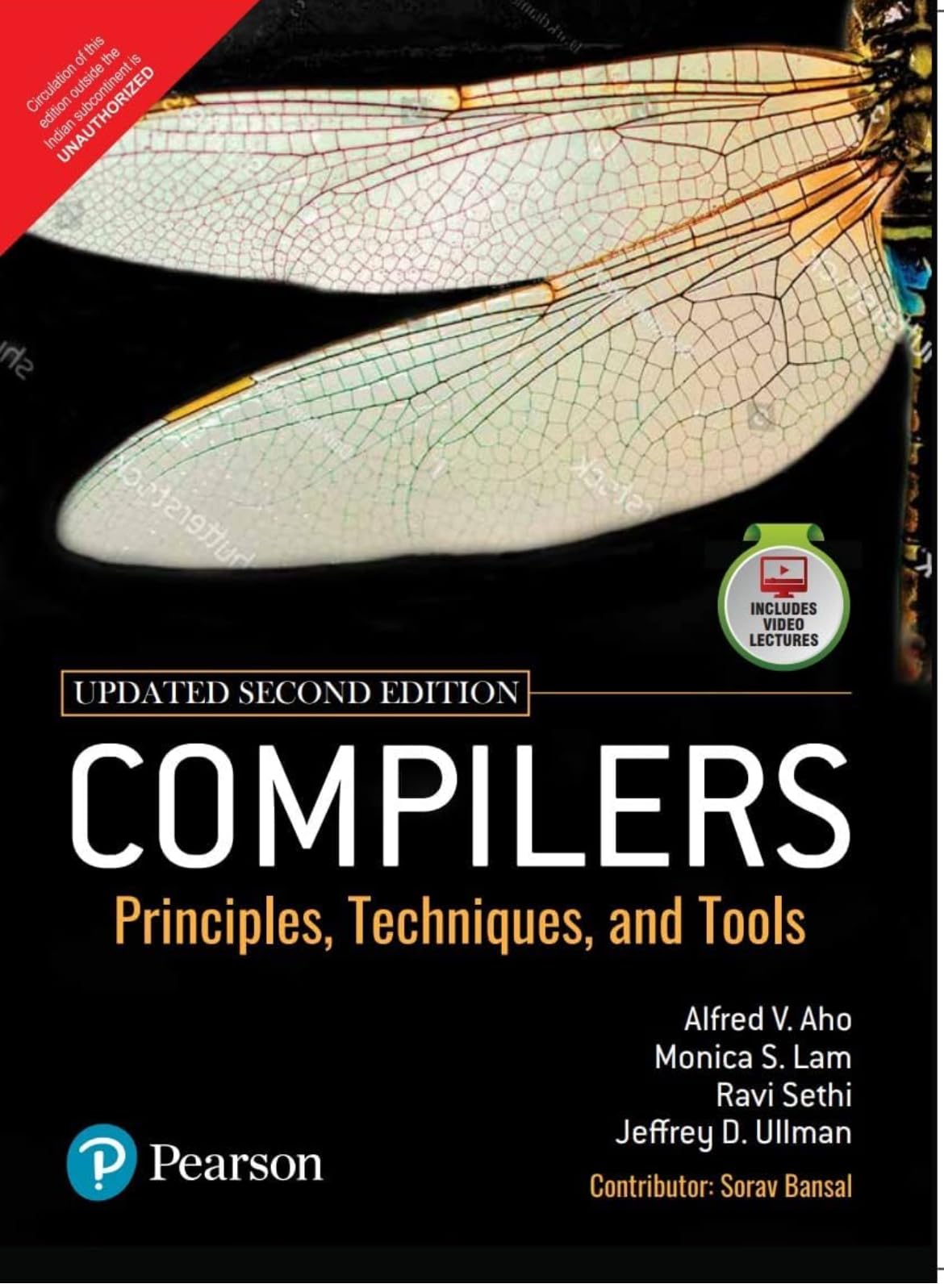 COMPILERS: Principles, Techniques and Tools by Alfred V. Aho - Essential Textbook for Computer Science Students & Programming Professionals | Perfect for University Courses, Software Development, and Compiler Design Learning