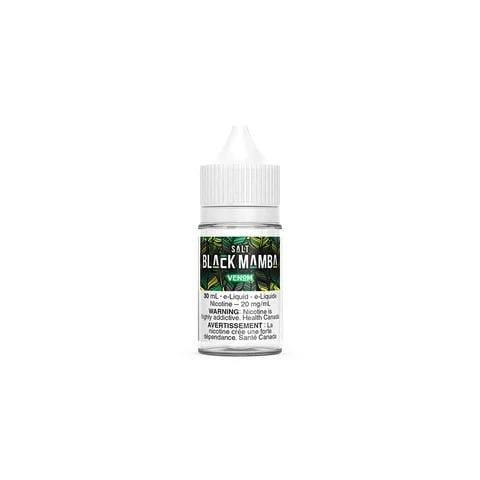Venom Salt Nic Black Mamba Salts 30mL E-Liquid - Premium Nicotine Salt Vape Juice for Pod Systems | Smooth Throat Hit & Strong Flavor | Perfect for On-The-Go Vaping