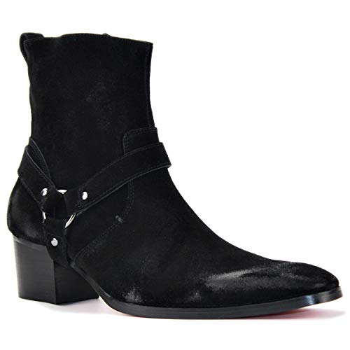 Belt Suede Black