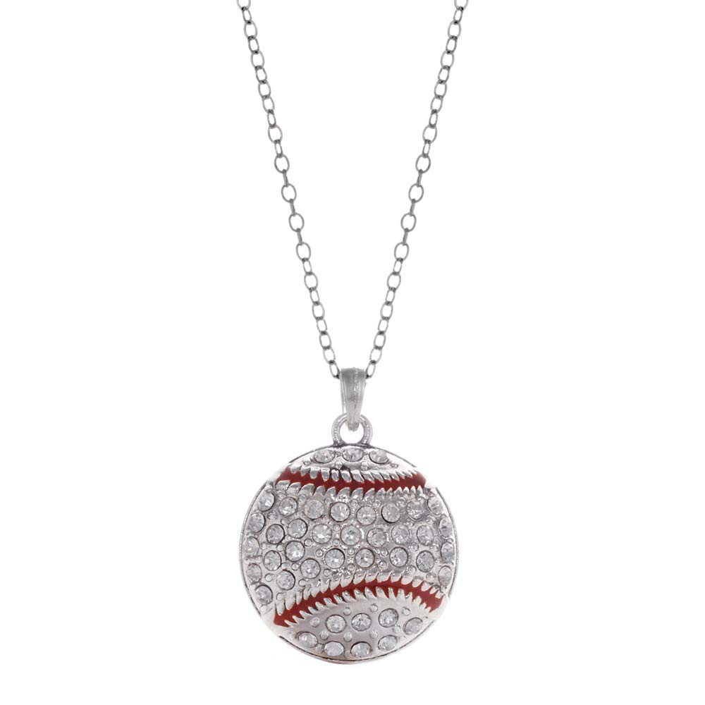 Customized 18 Inch Sterling Silver Charm Necklace with Cubic Zirconia - Personalized Jewelry Gift for Women - Perfect for Anniversaries, Birthdays & Special Occasions