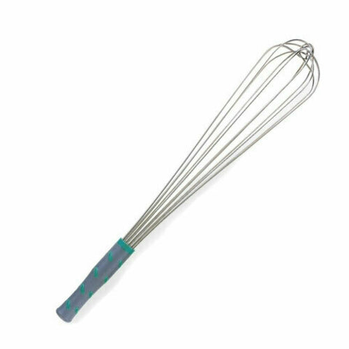 Vollrath 47095 20-Inch French Whip with Comfortable Nylon Handle - Professional Kitchen Utensil for Mixing, Whisking & Cooking - Ideal for Chefs, Bakers & Home Cooks