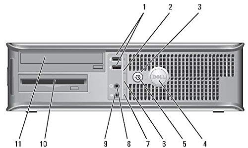 Refurbished Dell Gaming PC with Windows 10 - High Performance Computer for Gaming, Streaming & Work | Includes Keyboard & Mouse | Ideal for Gamers, Students & Home Office