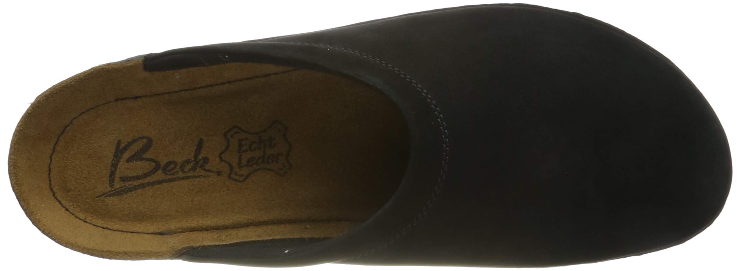 Beck Men's Mules - Comfortable Slip-On Shoes for Casual Wear, Indoor & Outdoor Use - Perfect for Home, Office, and Travel