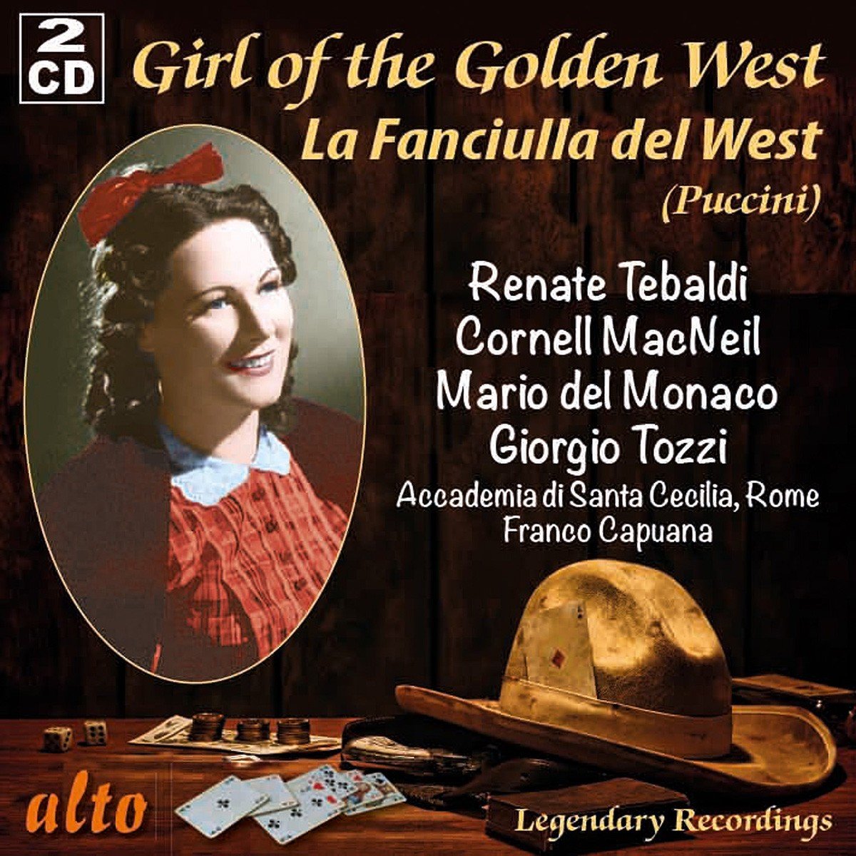 Puccini: La Fanciulla Del West (The Girl of the Golden West) - Complete Opera Recording | Perfect for Classical Music Lovers & Opera Enthusiasts