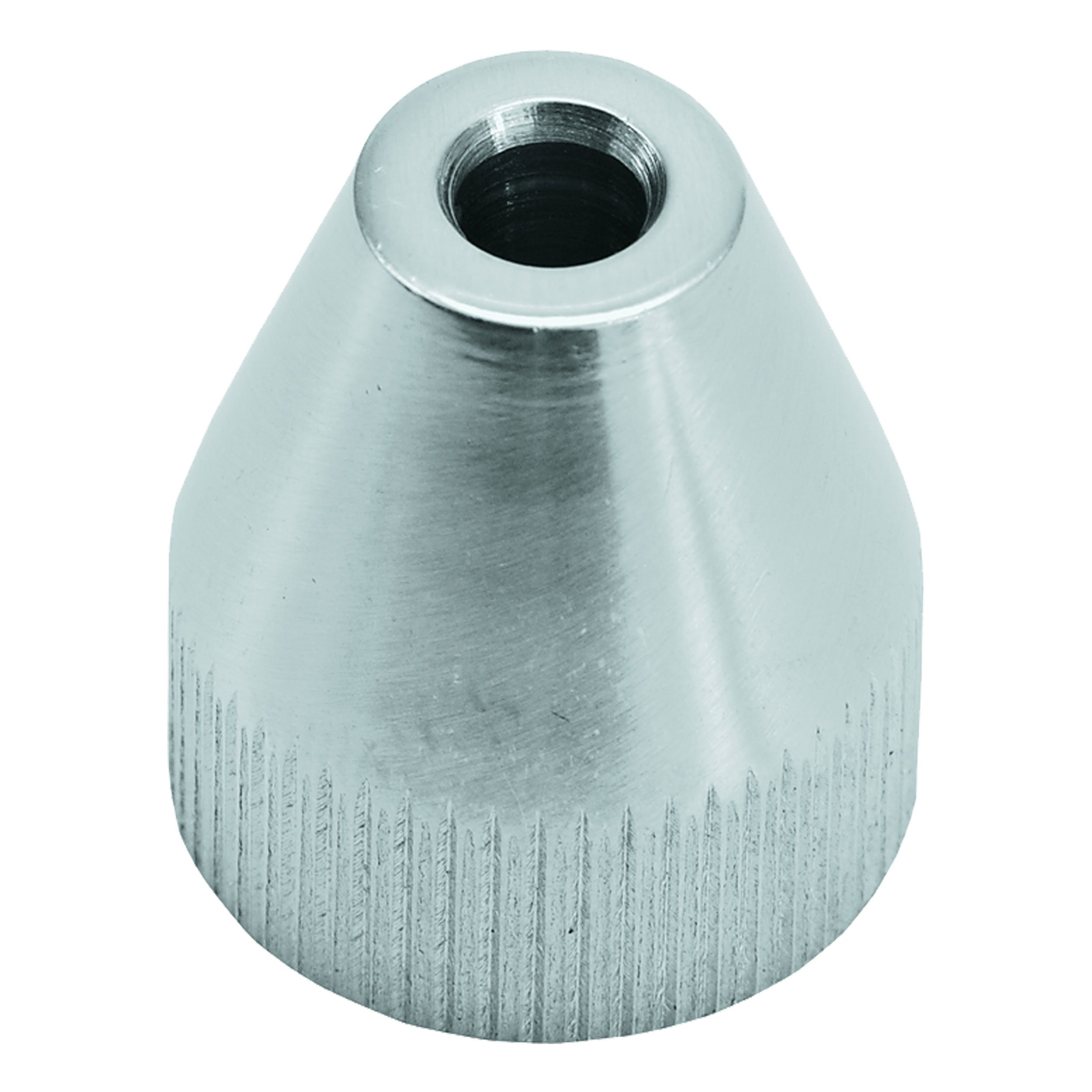 ROSLE 4mm Stainless Steel Nozzle for Confectionery Funnel - Premium Baking Decorating Tip for Cakes, Cupcakes & Cookies - Art No 16229 - Perfect for Professional Chefs & Home Bakers