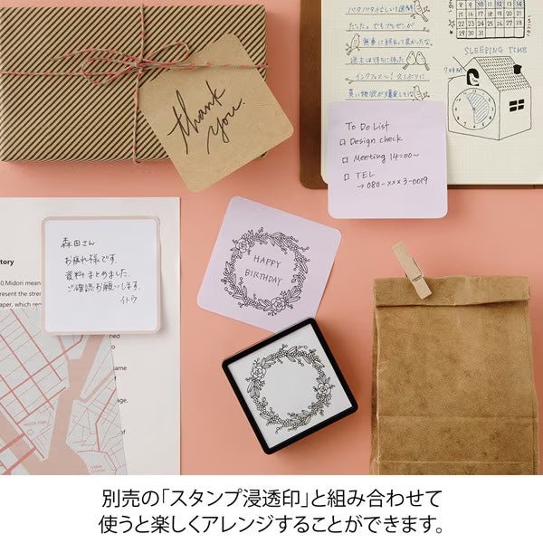 Colorful Selectable Sticky Notes Set - Midori DESIGNPHIL Premium Memo Pads for Office, School & Home Organization - Perfect for Planning, Reminders & Creative Note-Taking