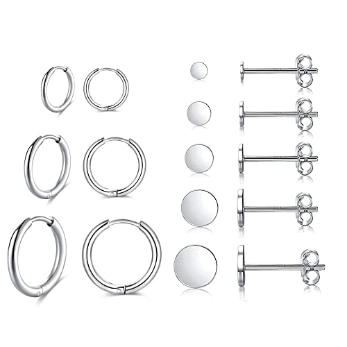 Round (Silver)