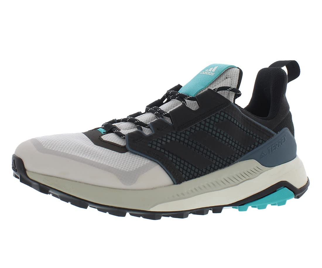 Adidas Men's Terrex Trailmaker Mid Hiking Shoes - Waterproof Outdoor Boots for Trekking & Mountain Climbing - Perfect for Hiking, Camping & Adventure Travel
