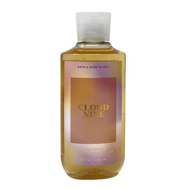 Cloud Nine Deluxe Gift Set - Fragrance Mist, Body Cream, Body Wash & Lotion - Perfect for Spa Day, Self-Care & Romantic Gifts