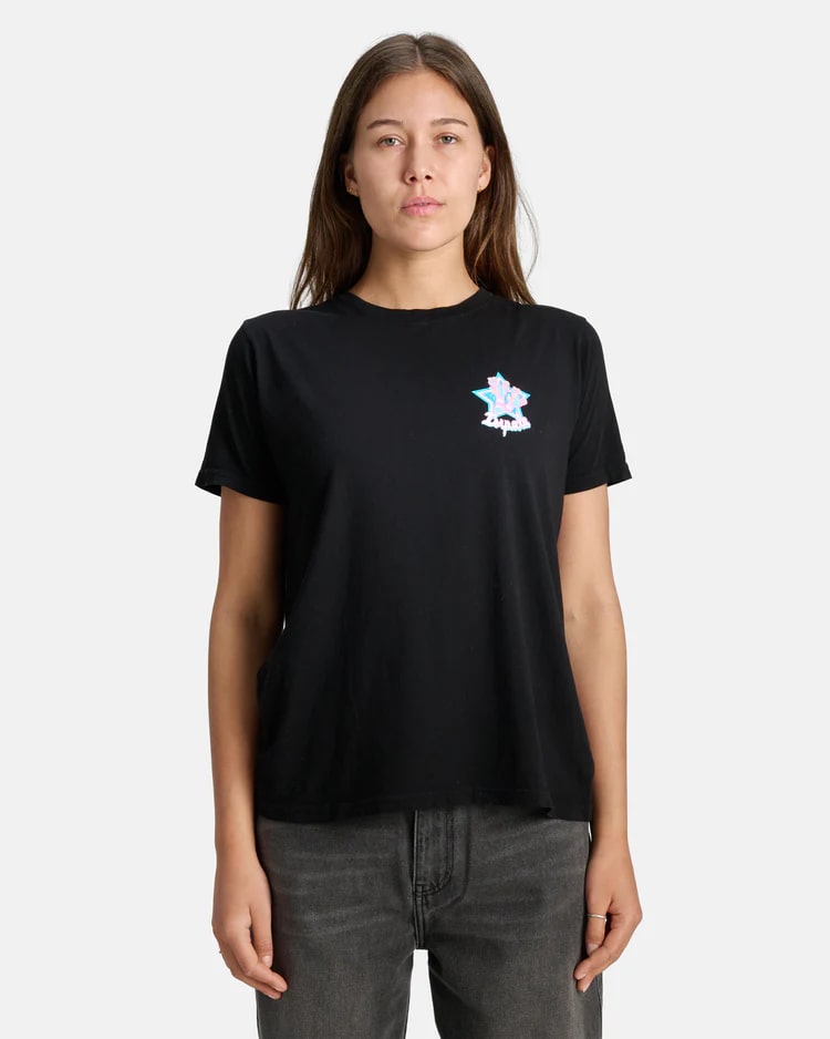 Impala Quad Skate Tee - Women's Graphic Roller Skating T-Shirt for Rink & Outdoor Skating - Casual Streetwear & Skate Park Fashion