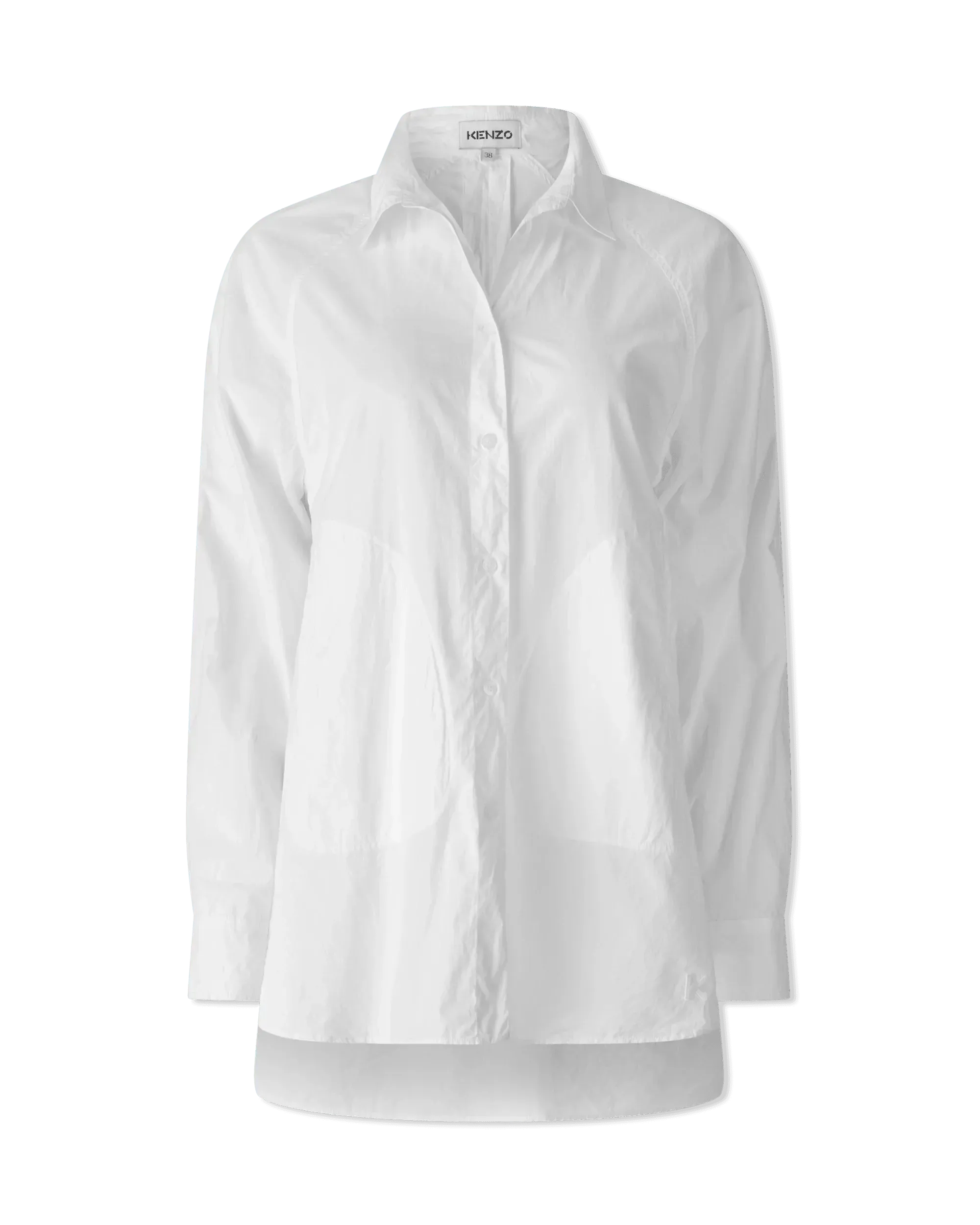 Stylish Women's Poplin Button-Up Tunic Top - Casual & Office Wear - Perfect for Summer Outfits, Work Attire & Weekend Brunch