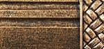 Grooved Wood Pole for Home Decor - Golden Pecan Finish | Perfect for Curtain Rods, Canopy Beds & DIY Projects