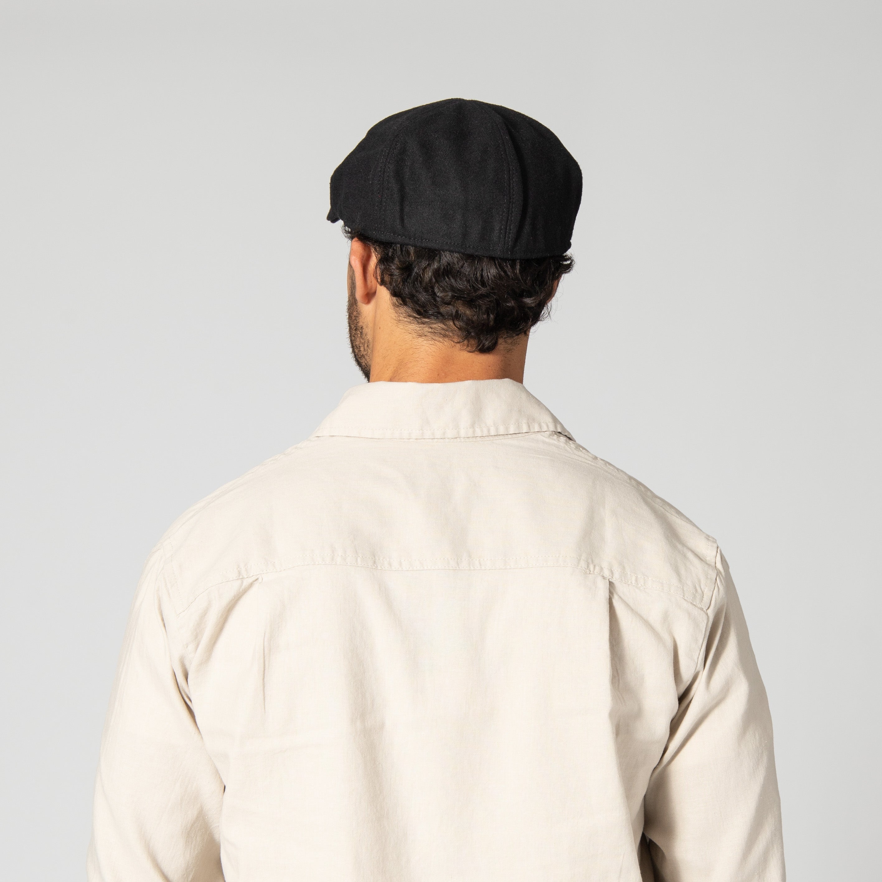 Men's 6-Panel Perfect Fit Driver Hat - Adjustable Baseball Cap for Casual Wear, Golf & Outdoor Activities