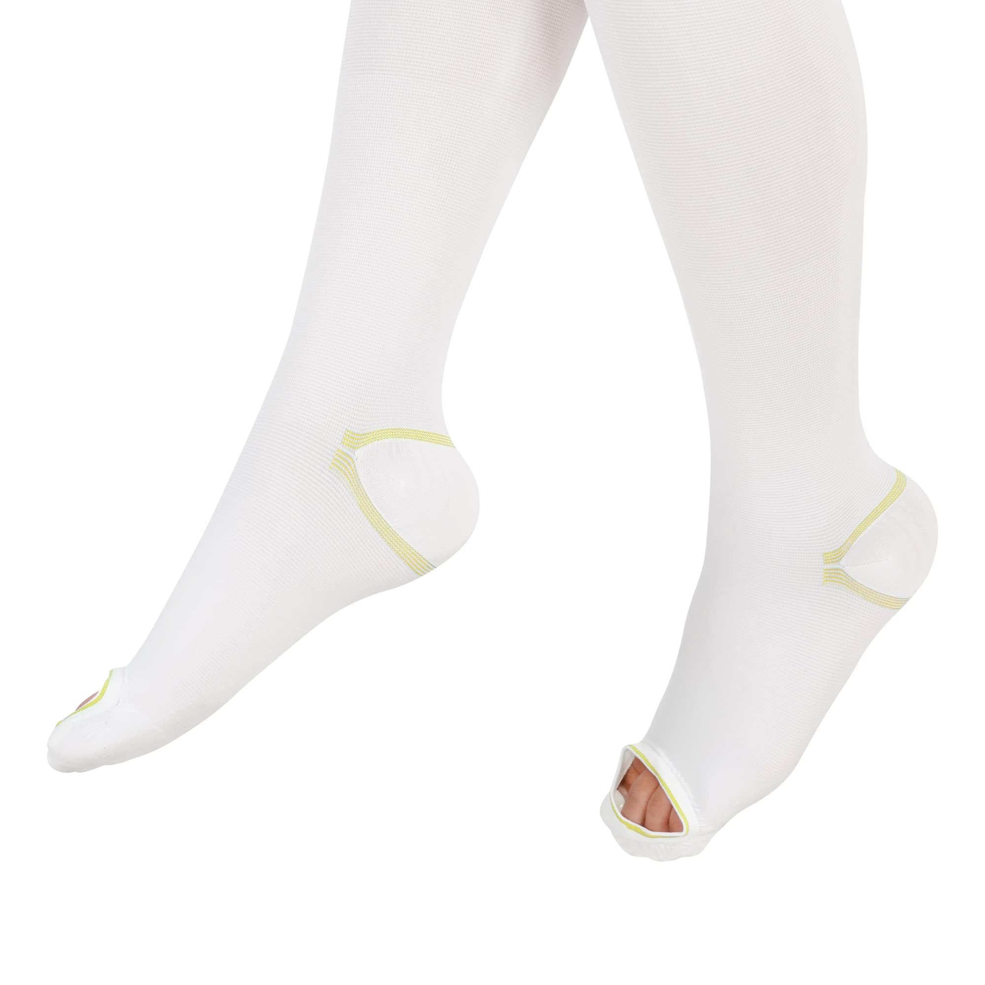 15-20 mmHg Thigh High Compression Stockings for Women & Men - Moderate Support Medical Socks for Circulation, Varicose Veins & Swelling Relief - Perfect for Travel, Pregnancy & Post-Surgery Recovery