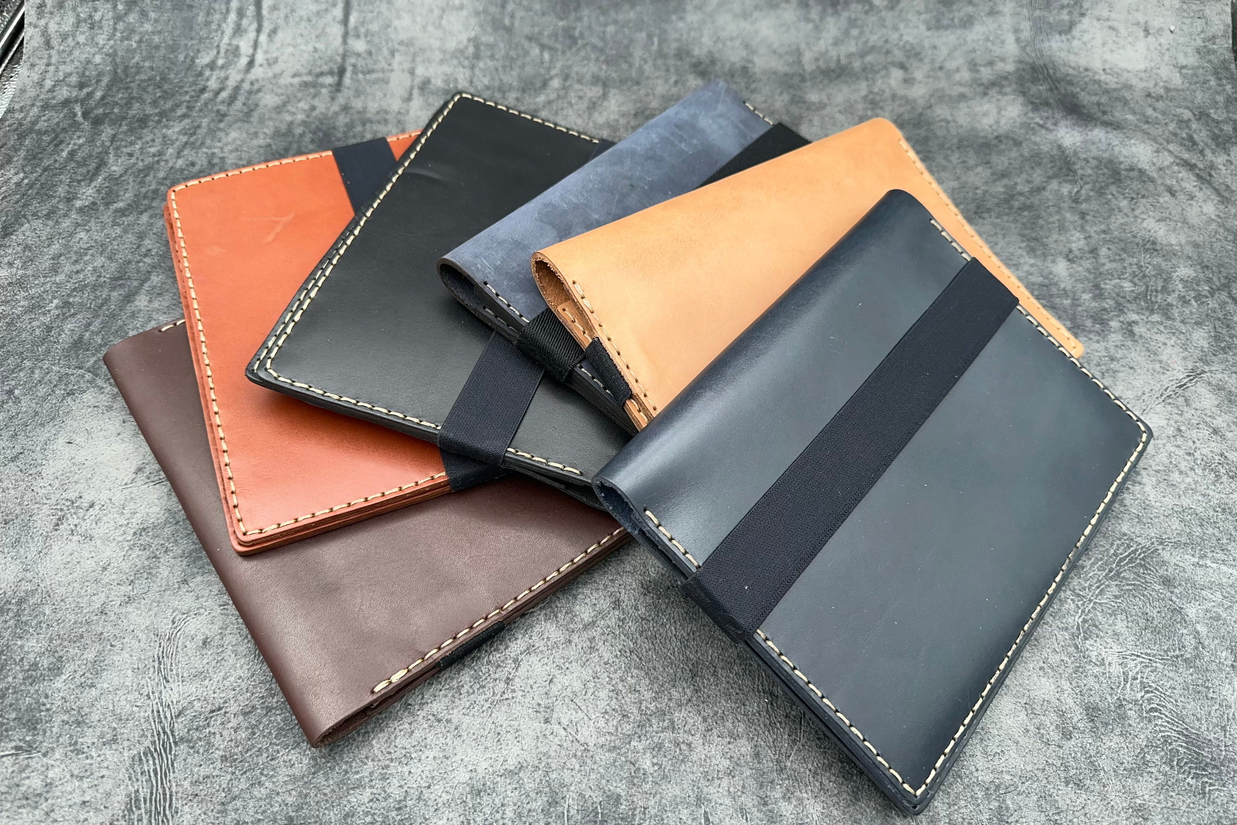 Premium Leather Leuchtturm1917 A5 Notebook Cover - Multiple Colors (401) - Perfect for Journaling, Sketching & Office Use