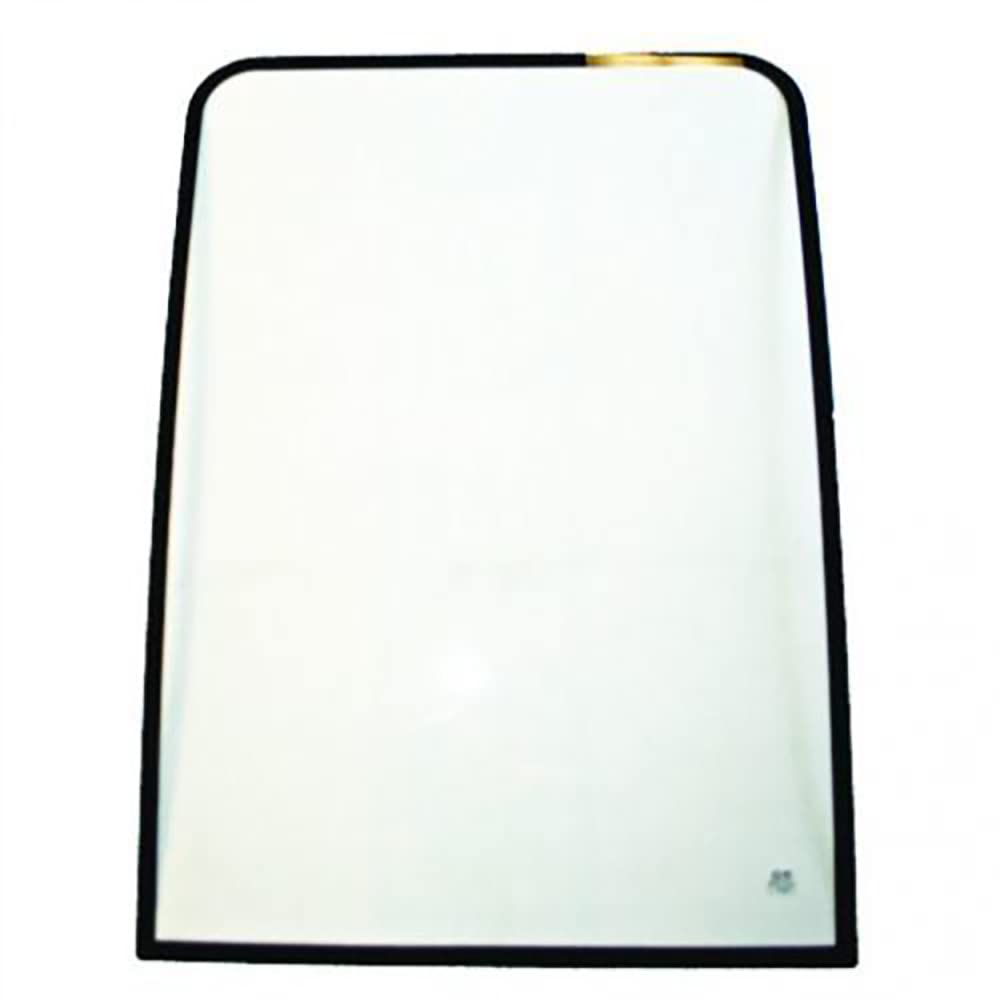 Stevens Lake Parts 4602562 Front Upper Window Cab Glass Replacement for John Deere Excavator - Perfect for Construction, Mining & Heavy Equipment Maintenance