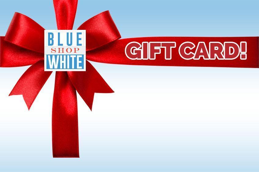 Blue & White Shop Gift Card - Perfect for Birthdays, Holidays & Special Occasions | Online Shopping & Gifting