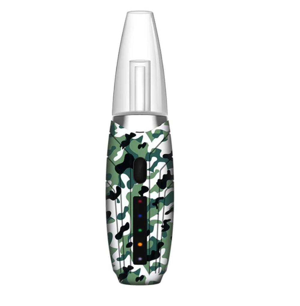 Leaf Buddi WuuKah Nano Wax Vaporizer Kit - Portable Concentrate Vaporizer for Wax & Oil | Perfect for Travel, Hiking & Discreet On-The-Go Use
