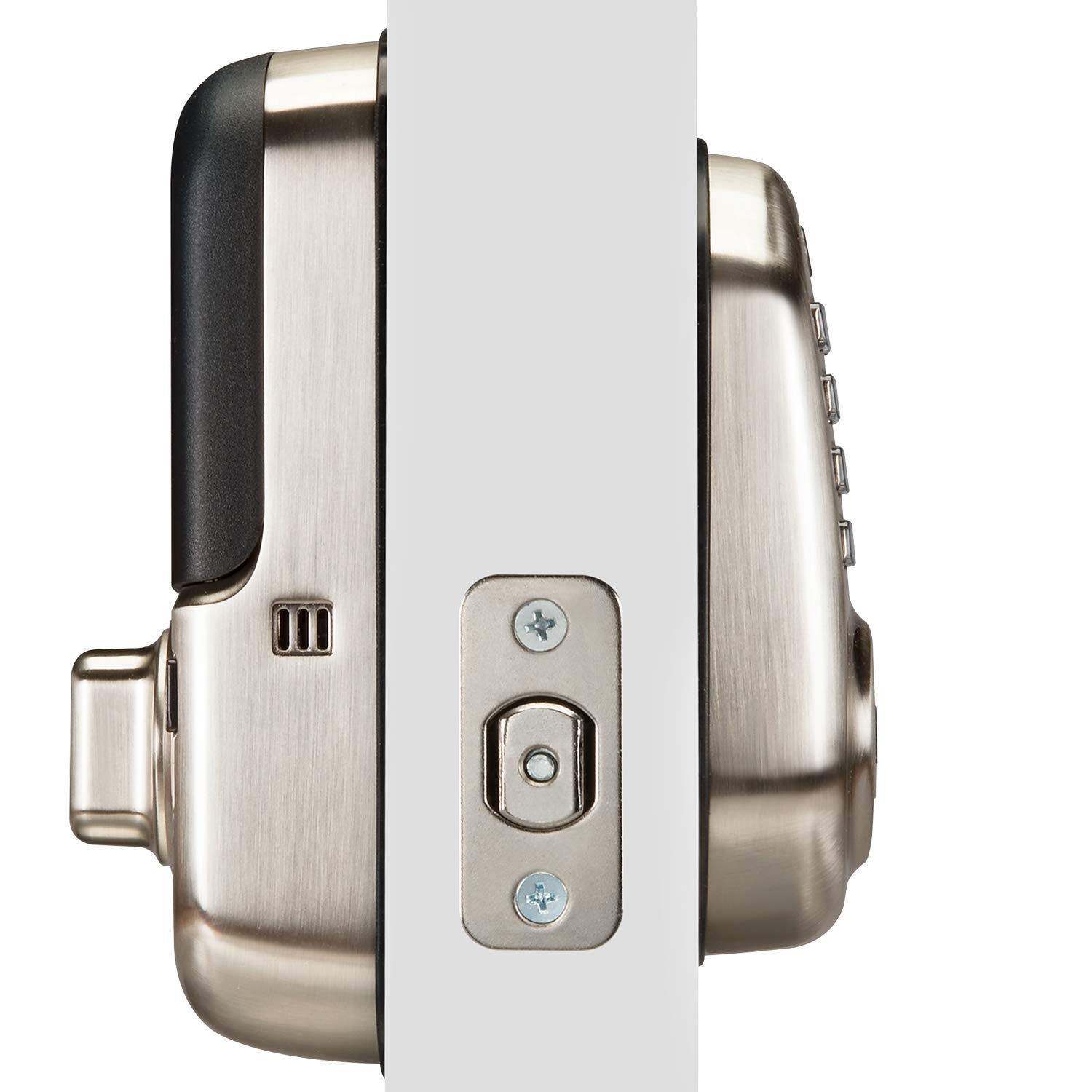 Yale Security Assure Lock - Smart Keypad Deadbolt Door Lock in Satin Nickel Finish | Keyless Entry, Auto-Lock & Backlit Keypad | Perfect for Homes, Apartments & Vacation Rentals