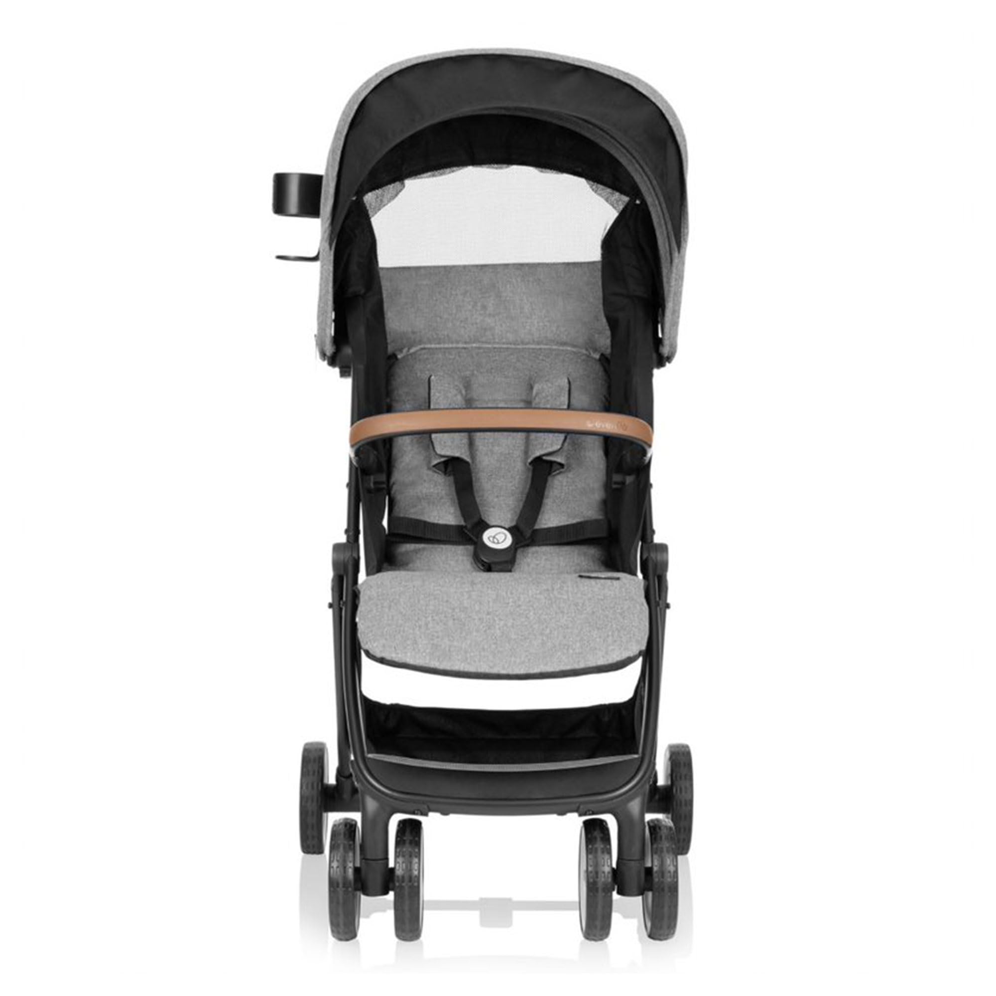 Evenflo Gold Otto Moonstone Self-Folding Lightweight Travel Stroller - Compatible with Baby Car Seats | Perfect for Air Travel, Shopping & Daily Outings