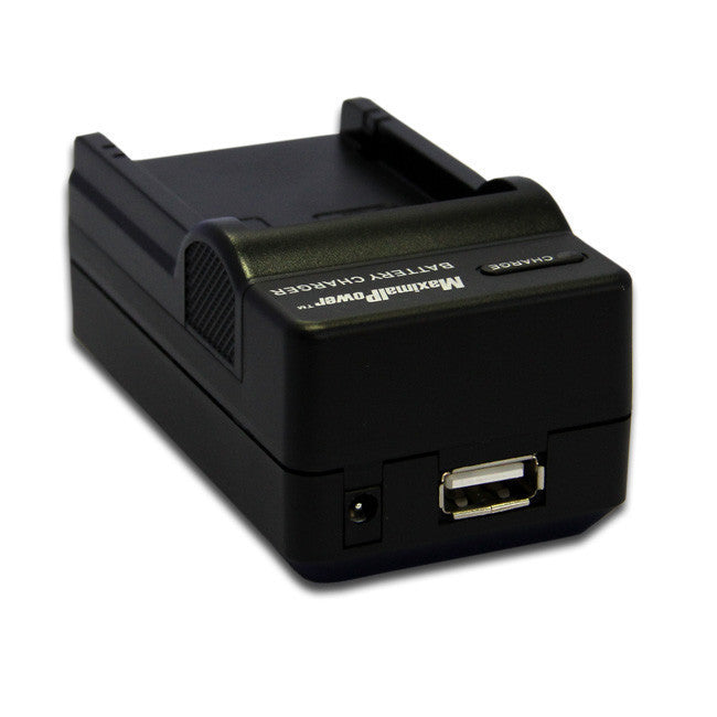 JVC BN-VF808 BN-VF815 BN-VF818 BN-VF823 Camera Battery Charger - Fast Charging Replacement Power Supply for JVC Camcorders - Perfect for Travel, Vlogging & Professional Videography