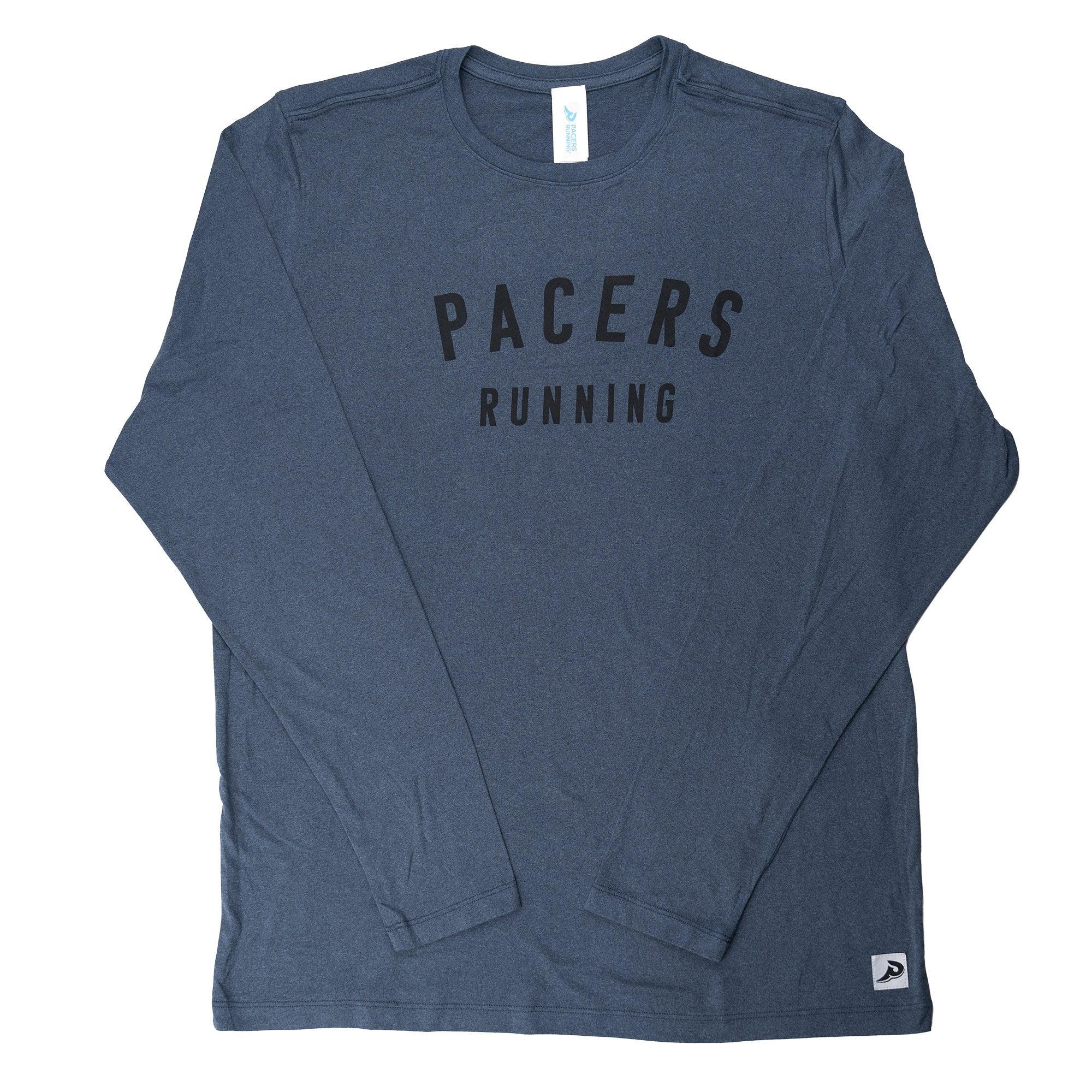 Men's Performance Tech Long Sleeve Shirt - Moisture Wicking & Breathable Activewear for Running, Gym & Outdoor Sports
