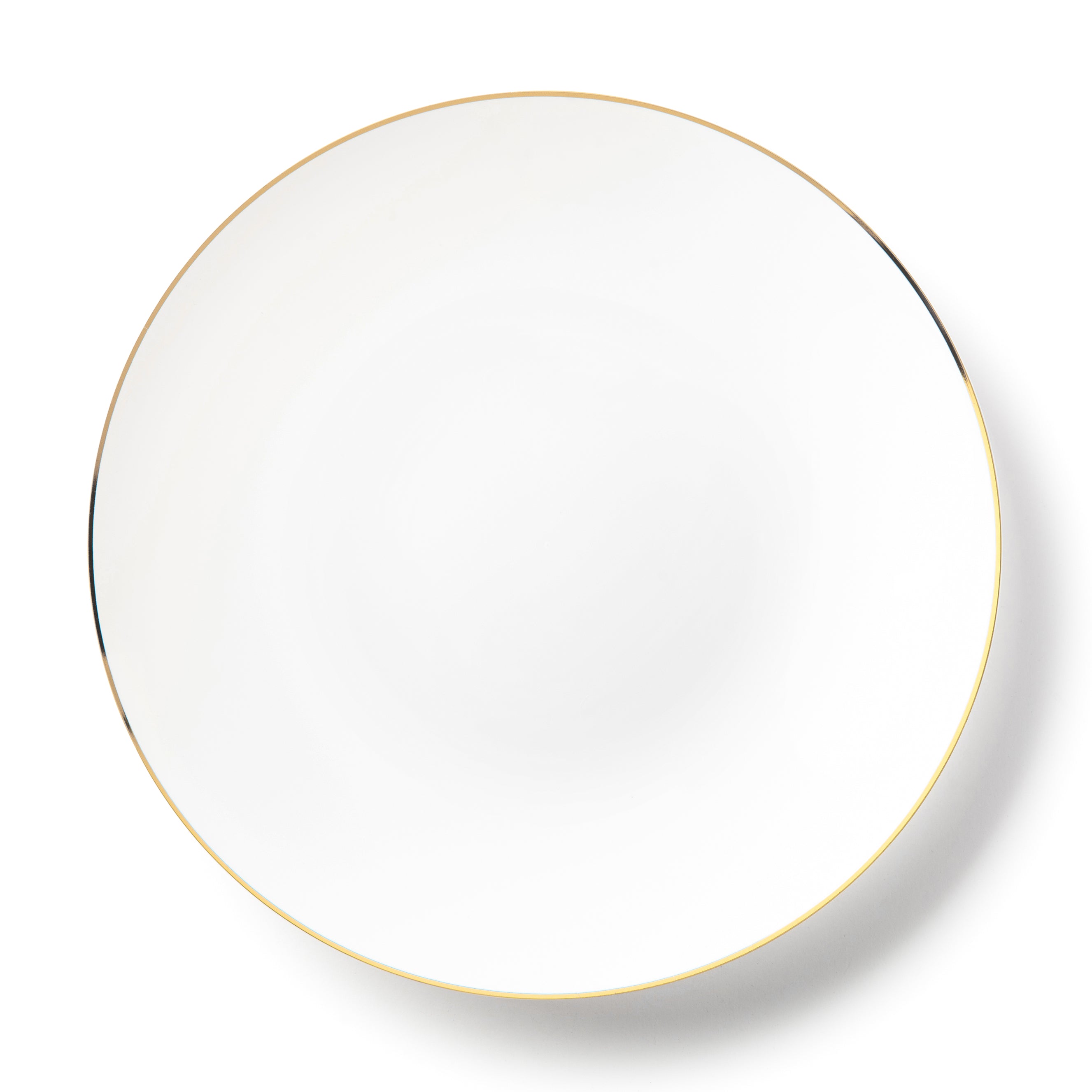 Premium Gold & White Plastic Party Supplies Bundle - Elegant Disposable Tableware for Weddings, Birthdays & Celebrations - Eco-Friendly & Stylish Party Decor