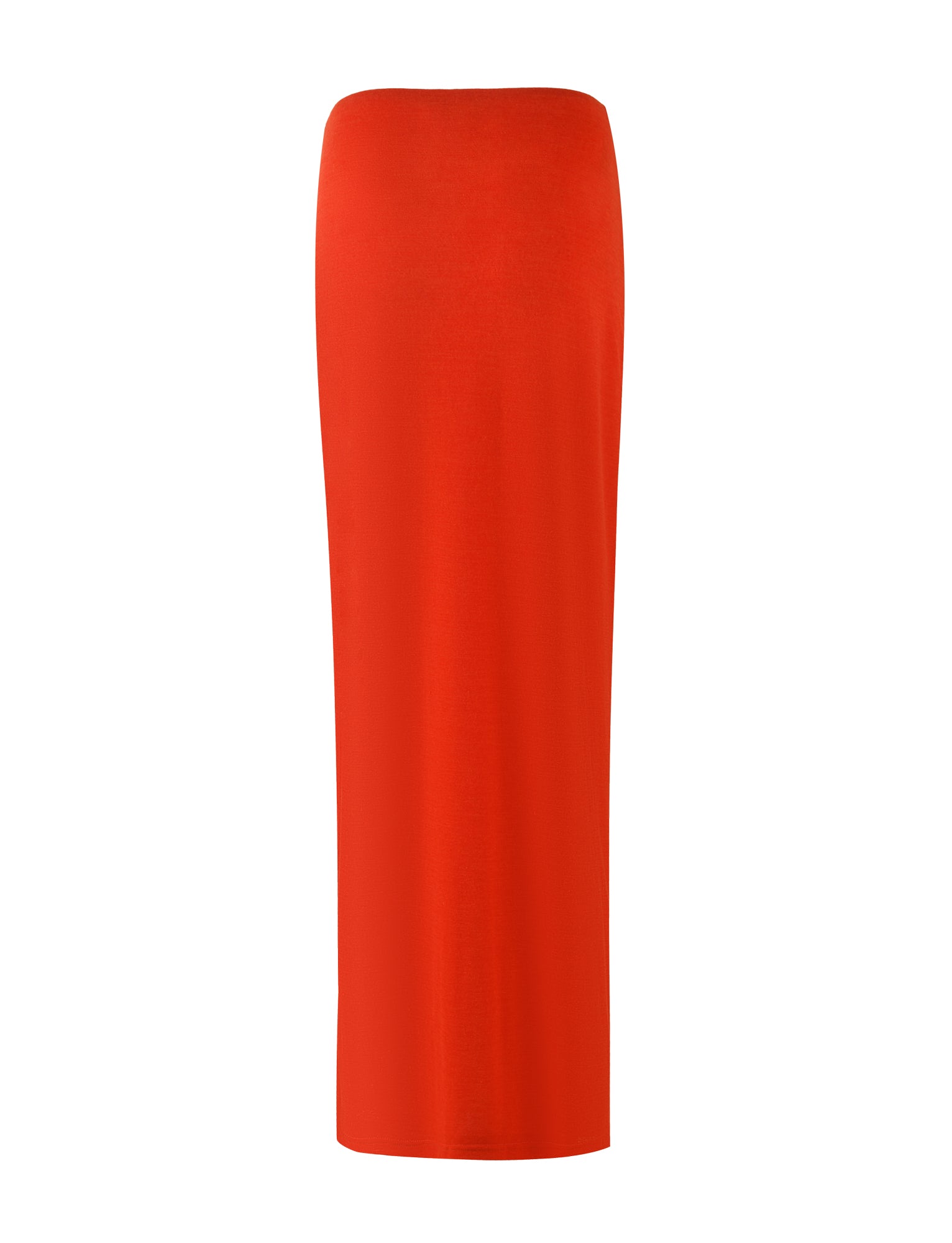 Paxton Skirt in Red Ombre - Stylish Women's A-Line Skirt for Casual Wear, Parties & Date Nights