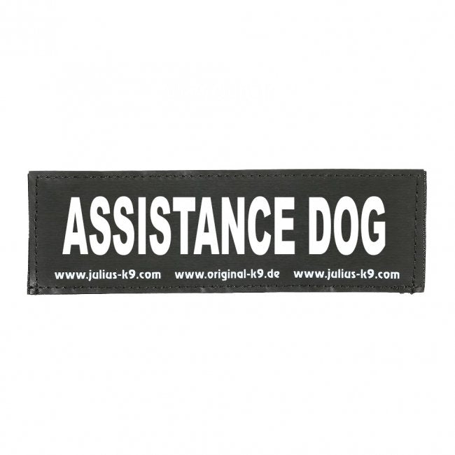 Julius K9 IDC Powerharness Patch - Large Size for Dog Harness | Reflective & Durable Dog Training Accessories for Outdoor Adventures & Daily Walks
