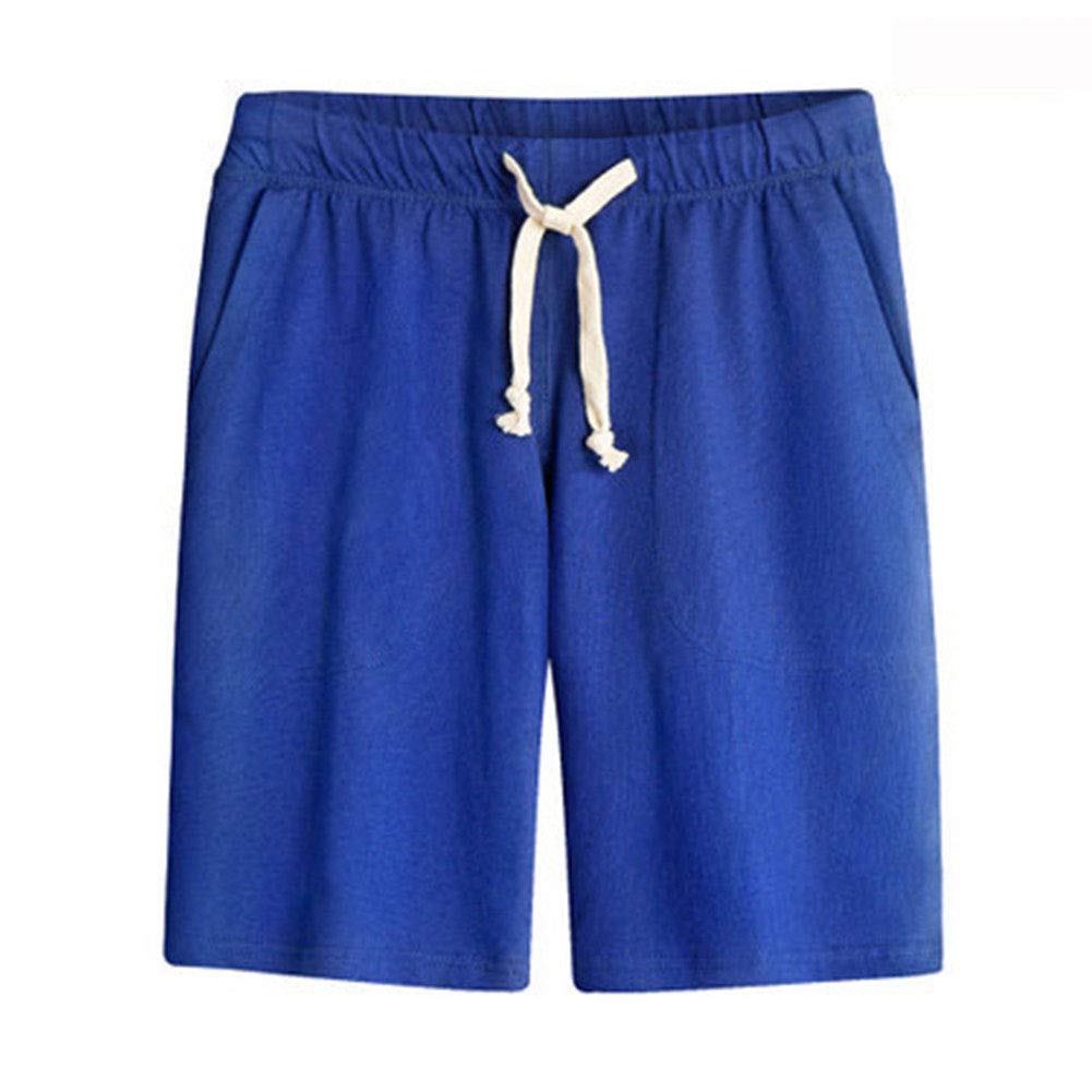 Men's Pure Cotton Running Shorts - Breathable Gym Workout Active Shorts for Training & Sports | Perfect for Jogging, Fitness & Casual Wear