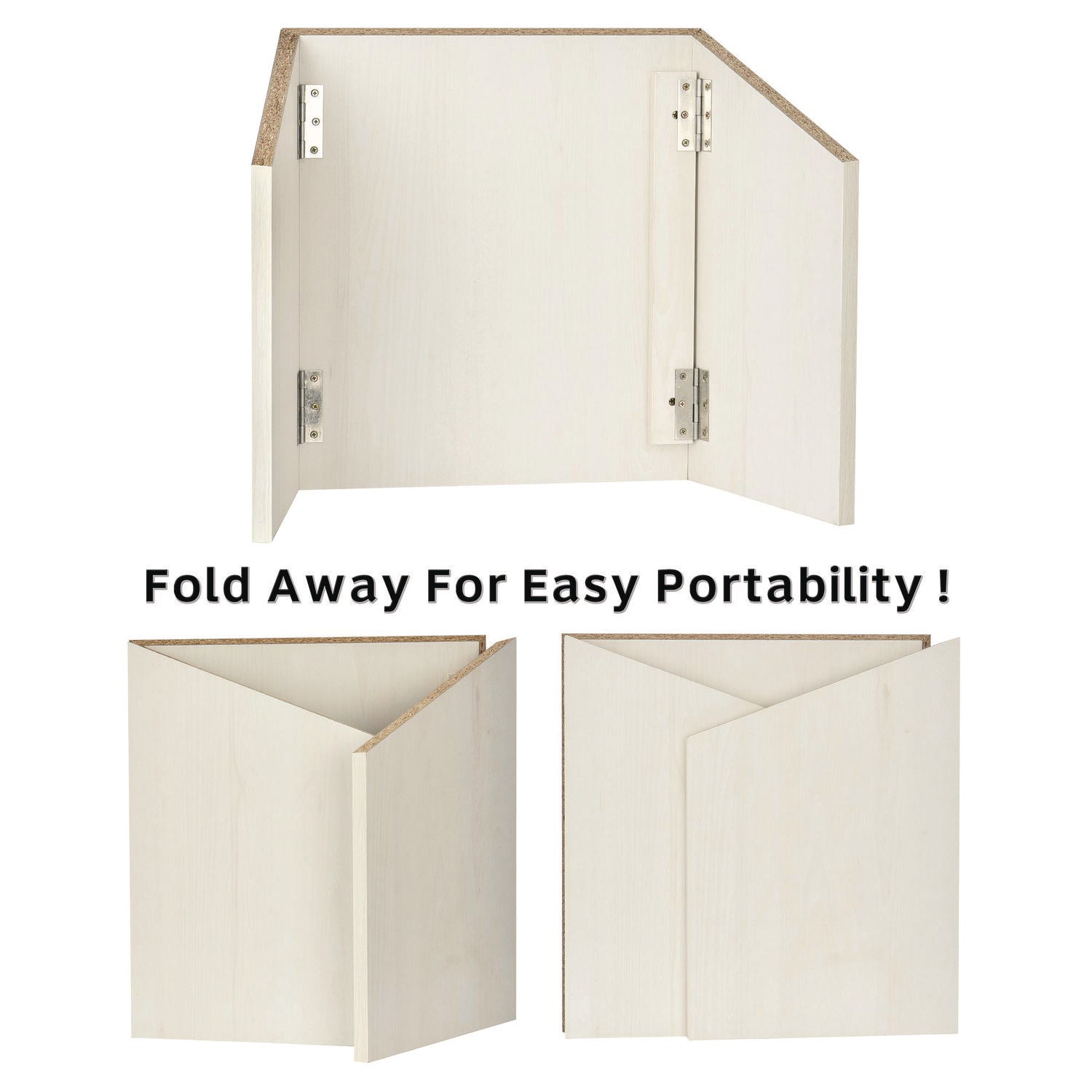 AdirOffice Foldable Tabletop Podium Lectern - Portable Speaker Stand for Presentations (27