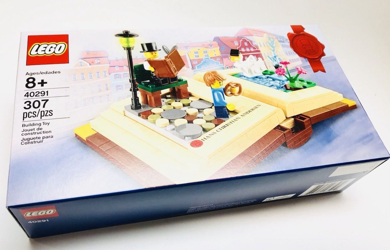 LEGO 40291 Creative Personalities Hans Christian Andersen Building Kit - Collectible Miniature Set for Adults & Kids - Perfect for Home Decor, Gifts & Storytelling Scenes