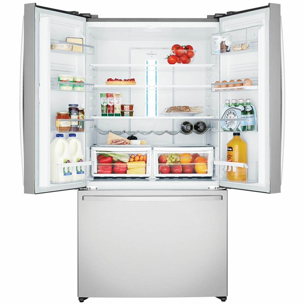 Westinghouse 565L French Door Frost Free Refrigerator WHE6000SB - Energy Efficient, Spacious Design for Modern Kitchens & Large Families