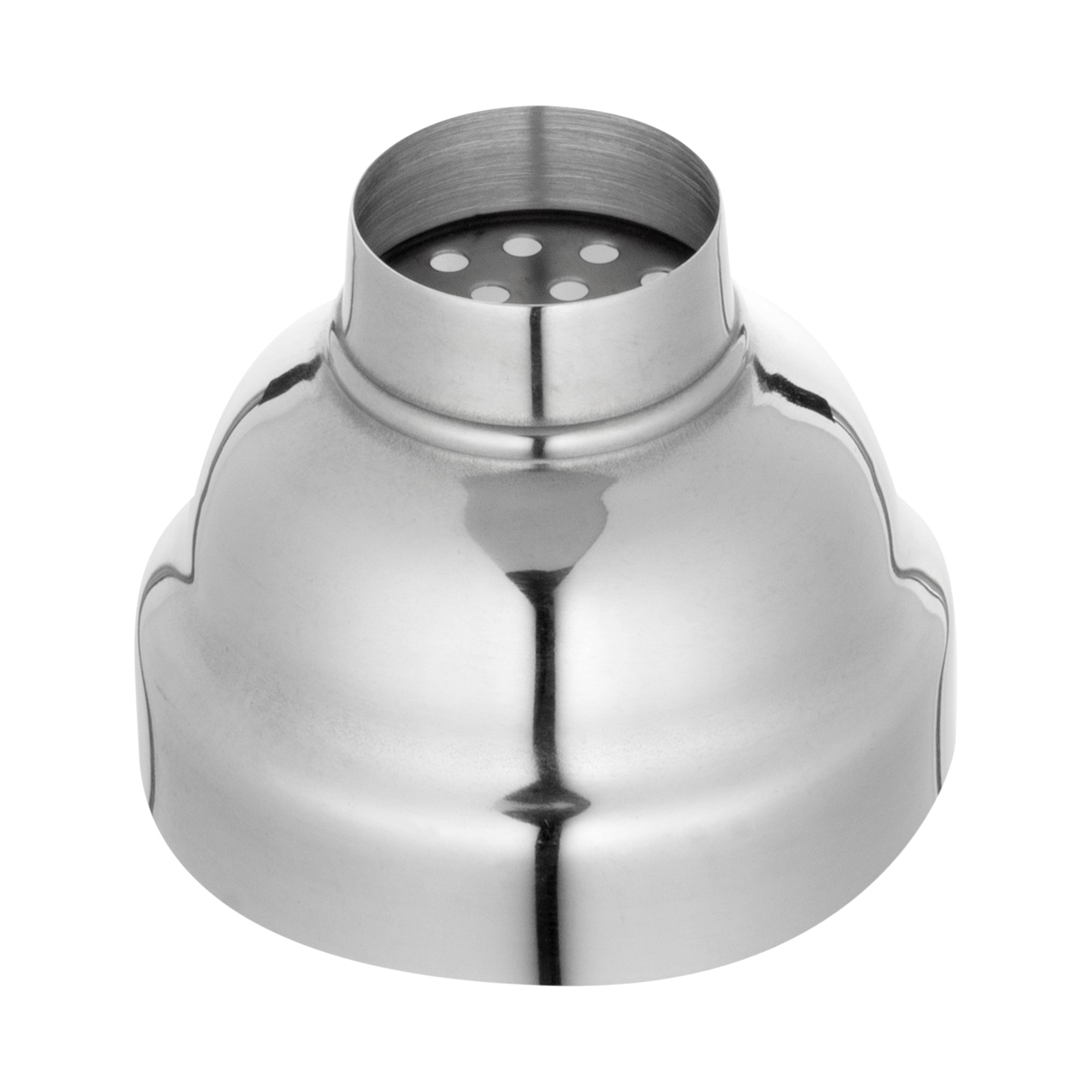 Bar Lux 24 oz Stainless Steel Cobbler Cocktail Shaker with Mirrored Finish - Professional Bartender Mixing Tool for Mojitos, Margaritas & Martinis - Perfect for Home Bars & Parties (1 Count)
