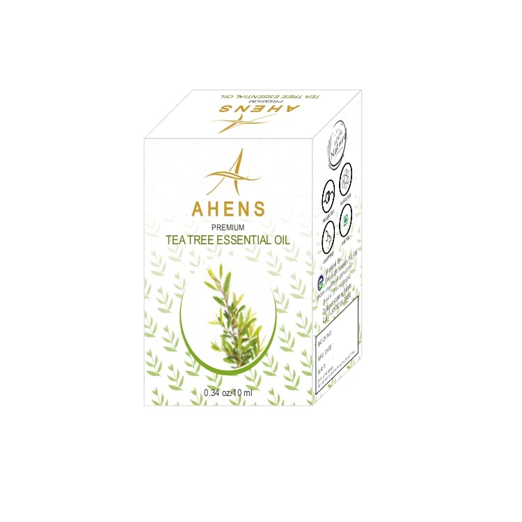 Pure Tea Tree Essential Oil for Skin, Hair & Nails - 100% Natural Australian Melaleuca Oil for Acne, Fungus & Scalp Care - Aromatherapy Diffuser & DIY Beauty Uses