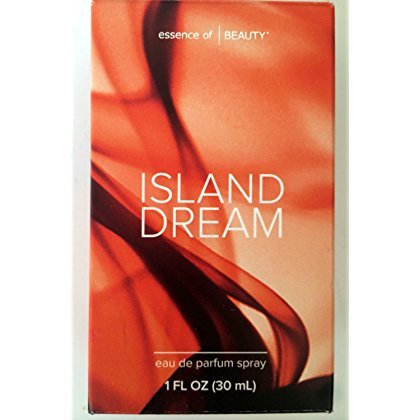 Island Dream Eau De Parfum Spray for Women - Tropical Floral Fragrance with Coconut & Vanilla Notes - Perfect for Summer Vacations & Beach Getaways