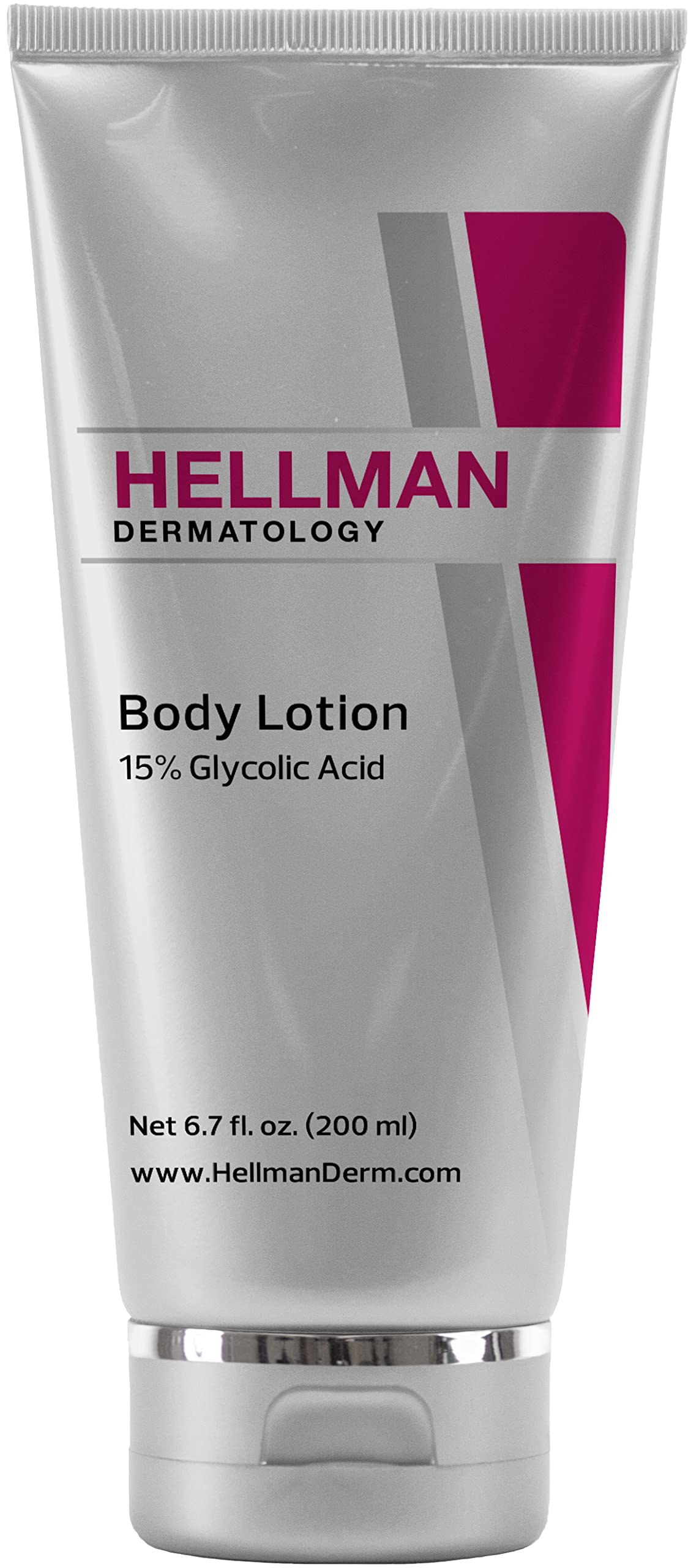 15% Glycolic Acid Body Lotion for Smooth & Glowing Skin - Exfoliating Moisturizer for Dry Skin & Keratosis Pilaris - Perfect for Daily Skincare Routine & Post-Shave Care