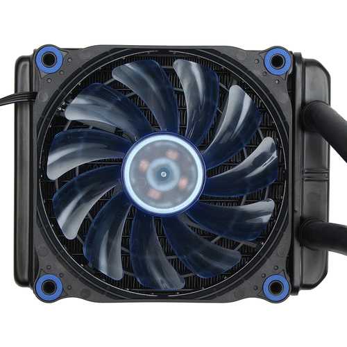 120mm High-Performance Water Cooling System CPU Liquid Cooler - 240K 120T Water Element for PC Gaming & Overclocking - Perfect for Hardcore Gamers & Enthusiasts