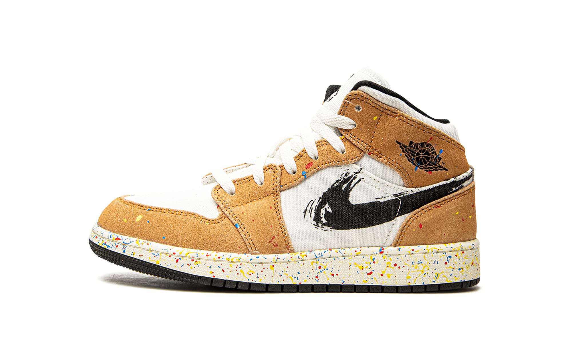 Nike Kids' Air Jordan 1 Mid SE Basketball Shoes - Boys' & Girls' Sneakers for School, Sports & Casual Wear