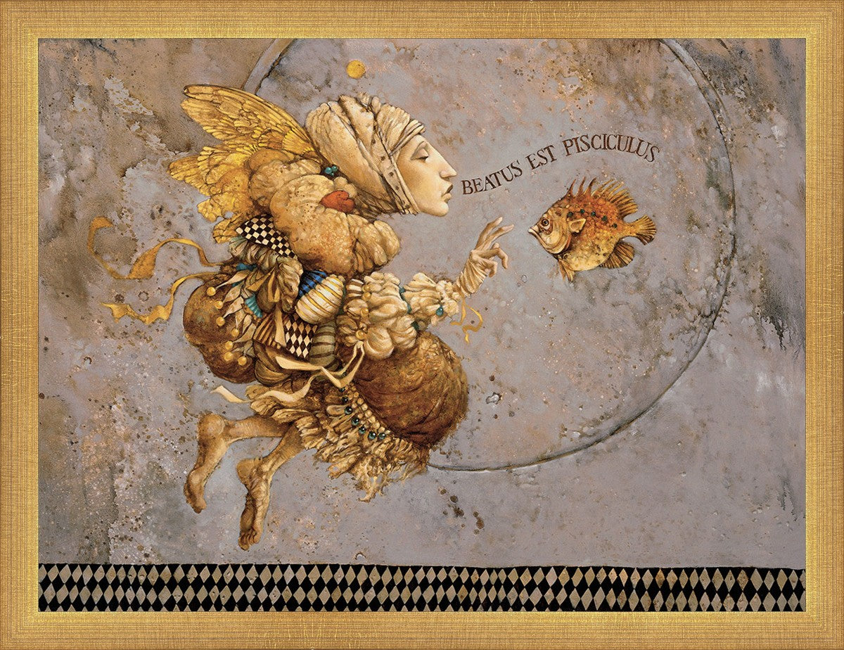 Benediction By James Christensen - Inspirational Art Print for Home Decor, Office & Gift Ideas - Perfect for Living Room, Bedroom & Spiritual Spaces
