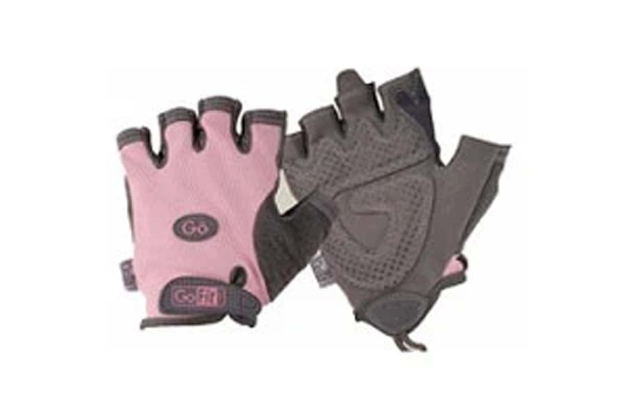 GoFit Women's Weight Lifting Gloves - Breathable Workout Gloves for Gym Training, CrossFit & Strength Exercises - Perfect for Weightlifting, Pull-Ups & Fitness Training