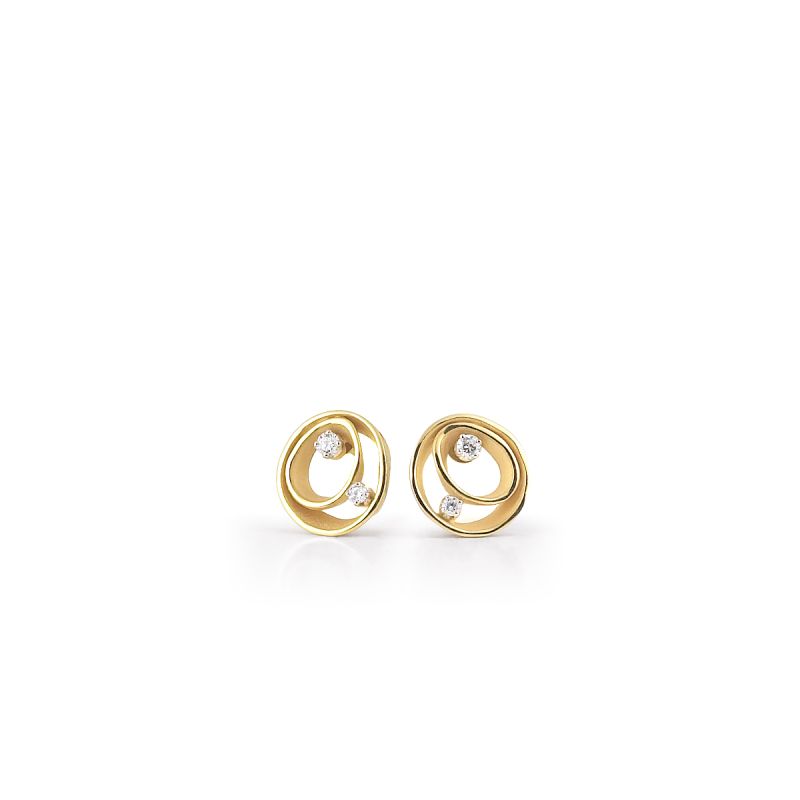 Dune Assolo Earrings - Fashionable Hoop Earrings for Women, Trendy Gold & Silver Jewelry Gift | Perfect for Parties, Weddings & Everyday Wear