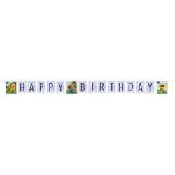 Disney Winnie the Pooh Birthday Banner - Happy Birthday Party Decorations for Kids, Baby Showers & Themed Celebrations - Perfect for Home, Classroom & Outdoor Events