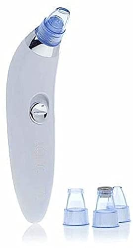 DHYANI Derma Suction Vacuum Skin Cleanser - 4-in-1 Multi-Function Blackhead & Pimple Remover Tool | Professional Acne Treatment Kit for Face & Nose | Perfect for Daily Skincare & Spa Treatments